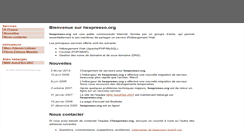 Desktop Screenshot of hexpresso.org