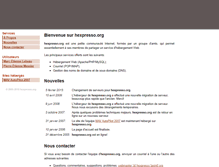 Tablet Screenshot of hexpresso.org